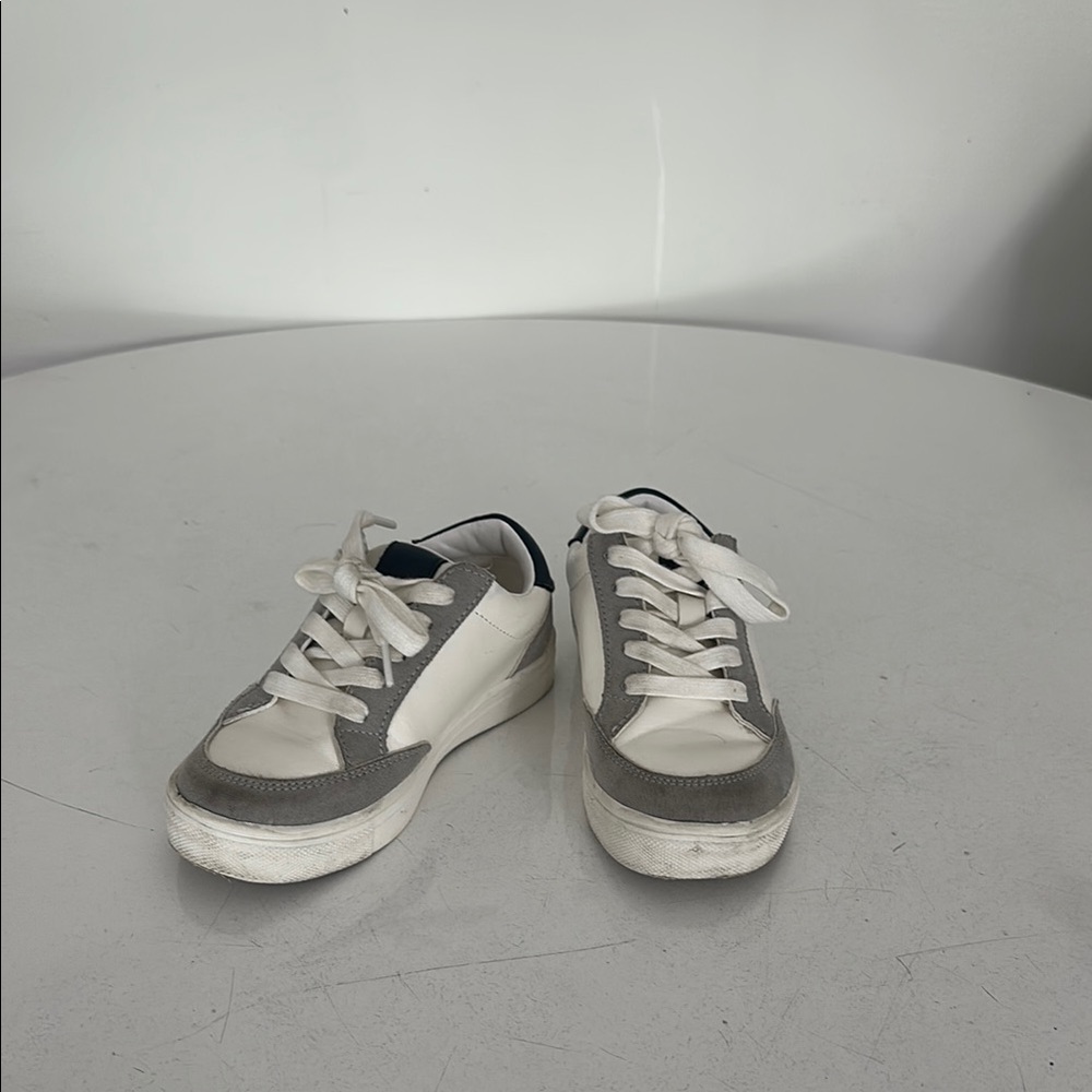 J. Crew Kids Shoes in Gray and White